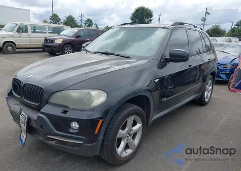 2008 BMW X5 3.0Si из США, поврежденный, VIN 5UXFE43508L023796